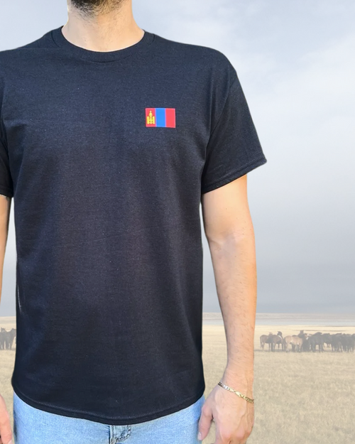 Mongolia tee