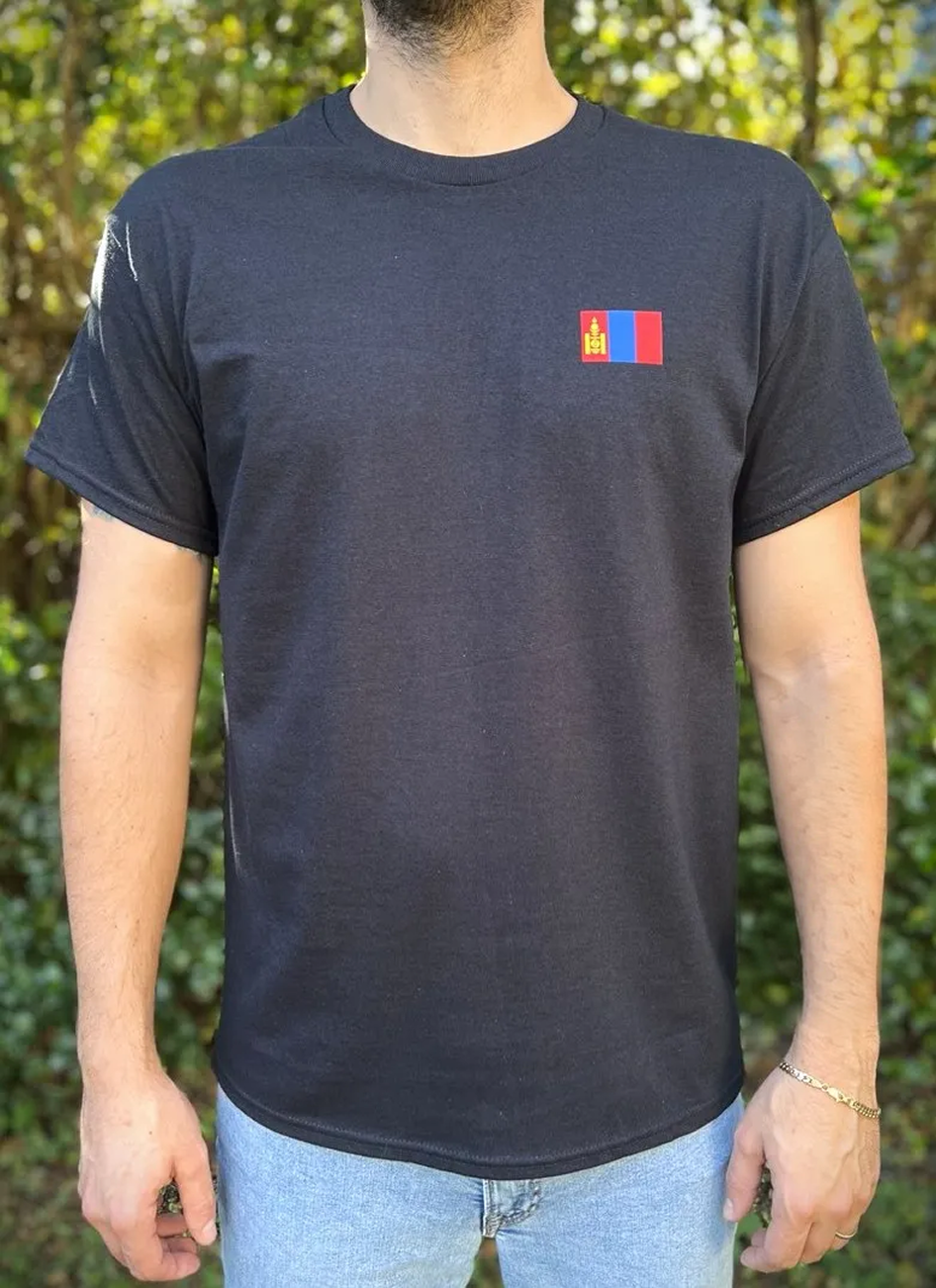 Mongolia tee