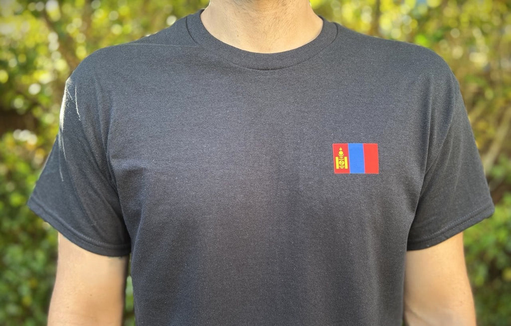Mongolia tee